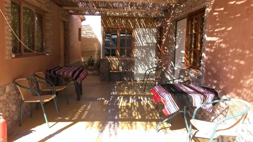 Hostal Casa Turipite San Pedro De Atacama Zewnętrze zdjęcie